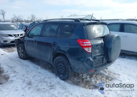 2010 Toyota Rav4 из США, поврежденный, VIN JTMBF4DV1AD021471